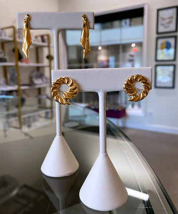 Twilly Scarf Earrings