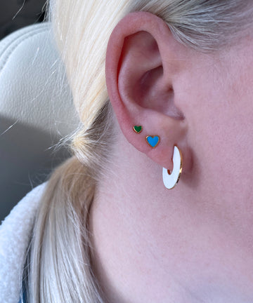 Enamel Profile Hoop