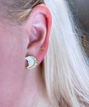 Man in the Moon Earrings