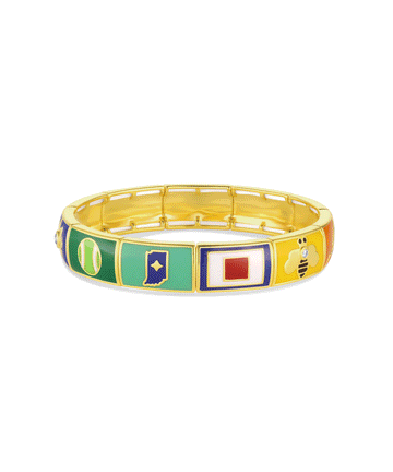Custom Panel Bracelet
