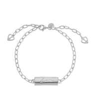 Custom Handwriting Bar Bracelet
