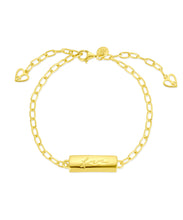 Custom Handwriting Bar Bracelet