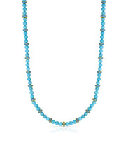 Turquoise Beaded Necklace