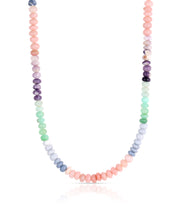 Mixed Opal Beaded Necklace