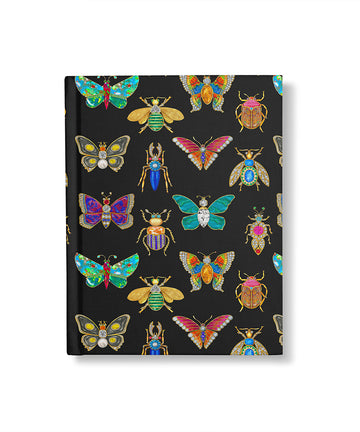 Butterfly & Bug Brooch Journal