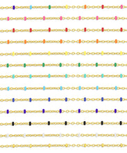 Enamel Station Chain- Updated Style