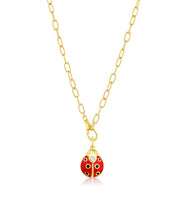 Small Paperclip Chain with Swivel Clasp