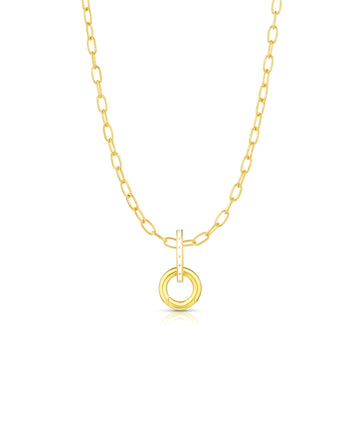 Enamel Charm Holder