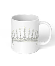 Pearl & Diamond Tiara Coffee Mug