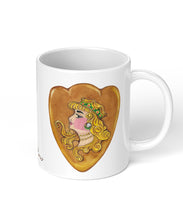 Art Nouveau Heart Coffee Mug