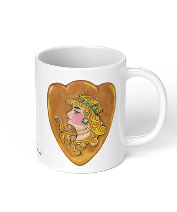 Art Nouveau Heart Coffee Mug