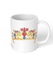 Floral Tiara Coffee Mug
