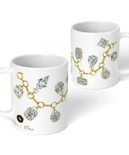 Diamond Charm Bracelet Coffee Mug