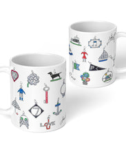 Art Deco Charms Coffee Mug