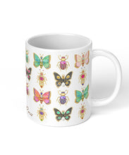 Butterflies & Bugs Coffee Mug