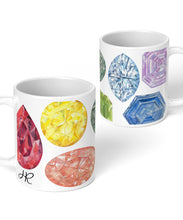 Fancy Color Diamonds Series II Coffee Mug