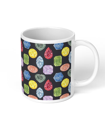 Fancy Color Diamonds Series IIII Coffee Mug