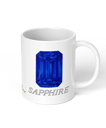 Sapphire Coffee Mug