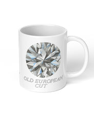 Old European Cut Diamond Coffee Mug