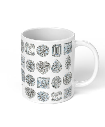 Diamond Shapes Coffee Mug