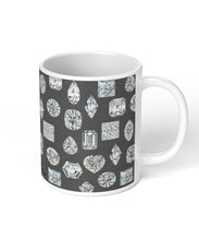 Linen Diamond Coffee Mug