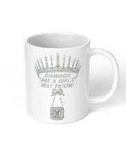 Diamonds are a Girl's Best Friend Coffee Mug