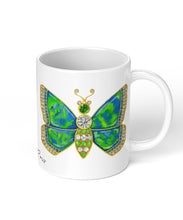 Butterfly Brooch Coffee Mug