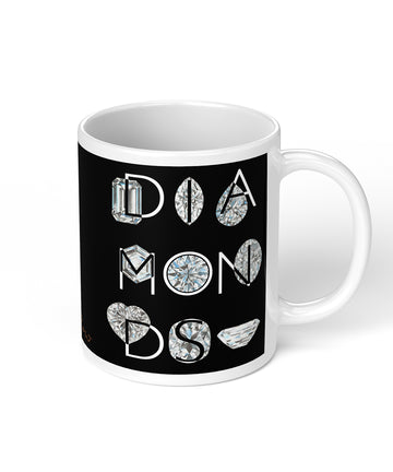 Diamond Coffee Mug