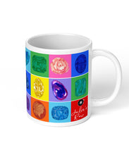 Rainbow Gemstone Series V Coffee Mug