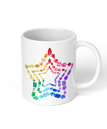 Gemstone Star Coffee Mug