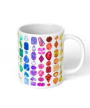 Rainbow Gemstone Series I Coffee Mug
