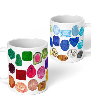Favorite Gemstones Coffee Mug