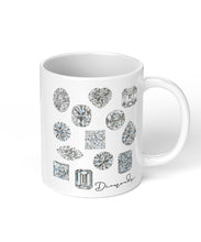 Diamond Shapes Series II Coffee Mug