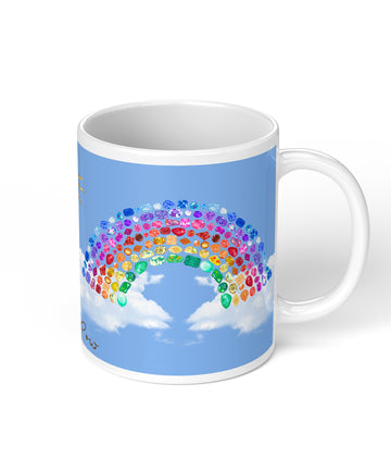 Rainbow Gemstone Series III Coffee Mug