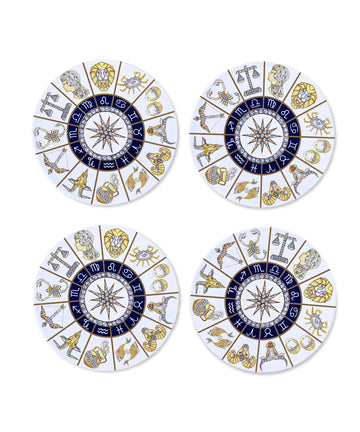 Zodiacs Coaster Set