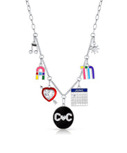 Custom Charm Necklace- Deposit