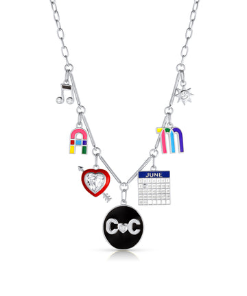 Custom Charm Necklace- Deposit
