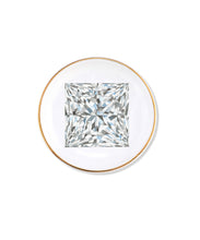 Princess Cut Diamond Ring Dish
