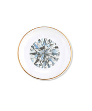 Round Brilliant Cut Diamond Ring Dish