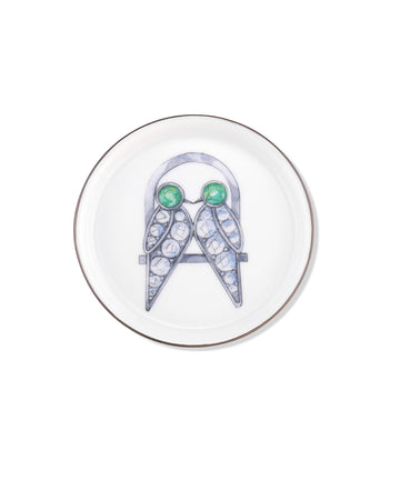 Love Birds Ring Dish