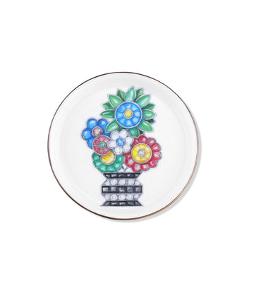 Art Deco Inspired Floral Ring Dish