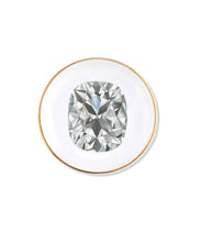 Cushion Cut Diamond Ring Dish