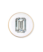 Emerald Cut Diamond Ring Dish