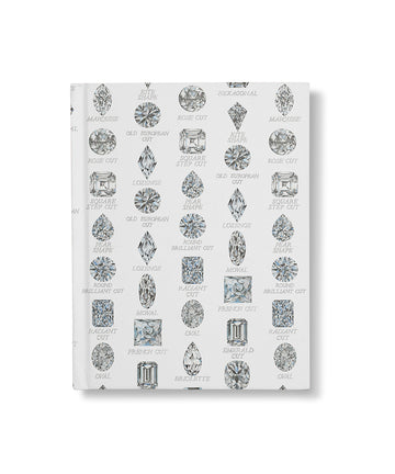 Diamond Shapes with Names Journal