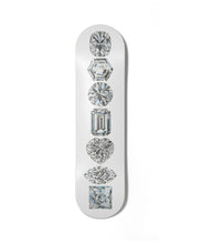Diamonds Skateboard Art