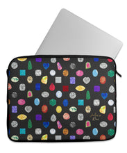 Gemstone & Diamond Laptop Sleeve