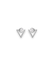 Triangular Stoned Stud