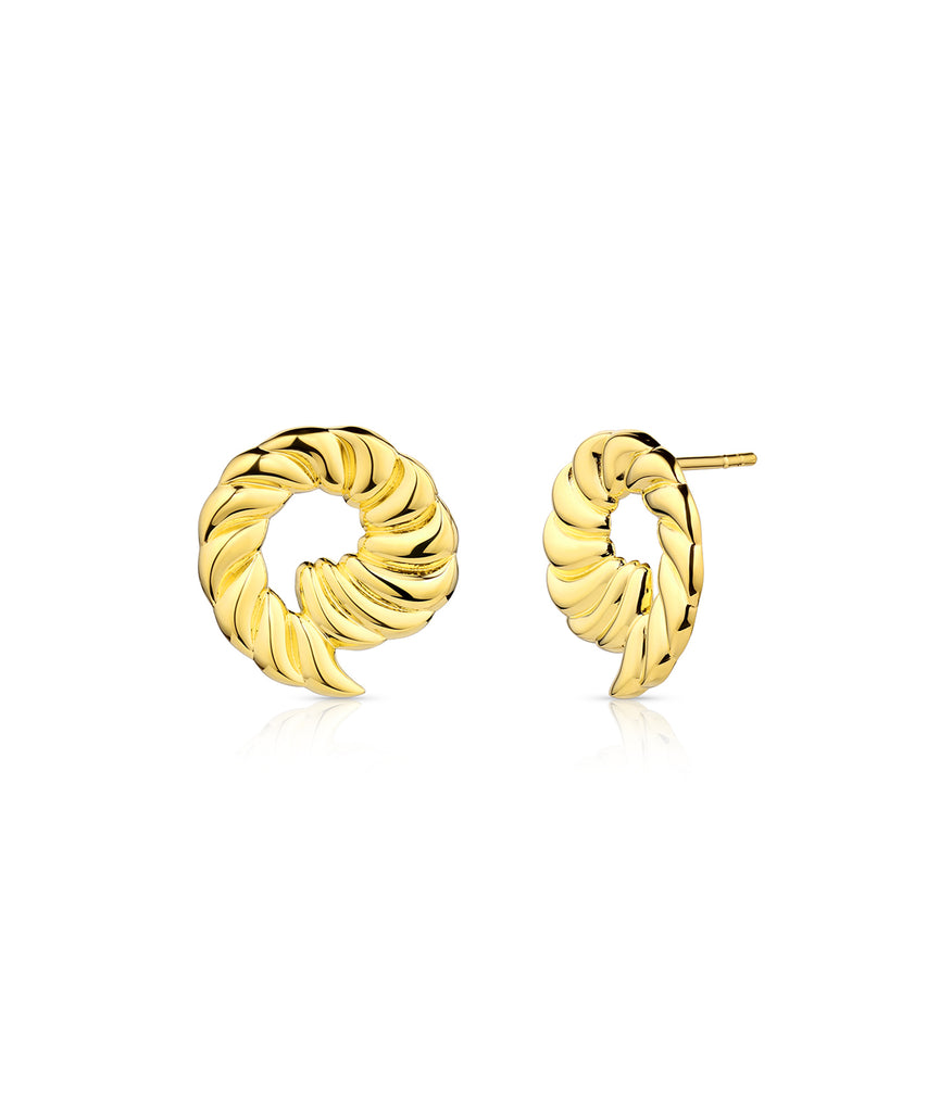 Juler Incom Rope Swirl Earrings – Juler's Row