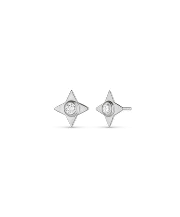 Medium Star Studs