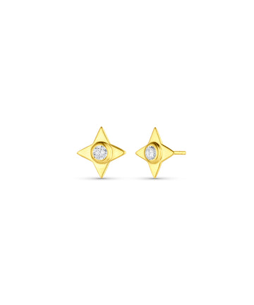 Medium Star Studs